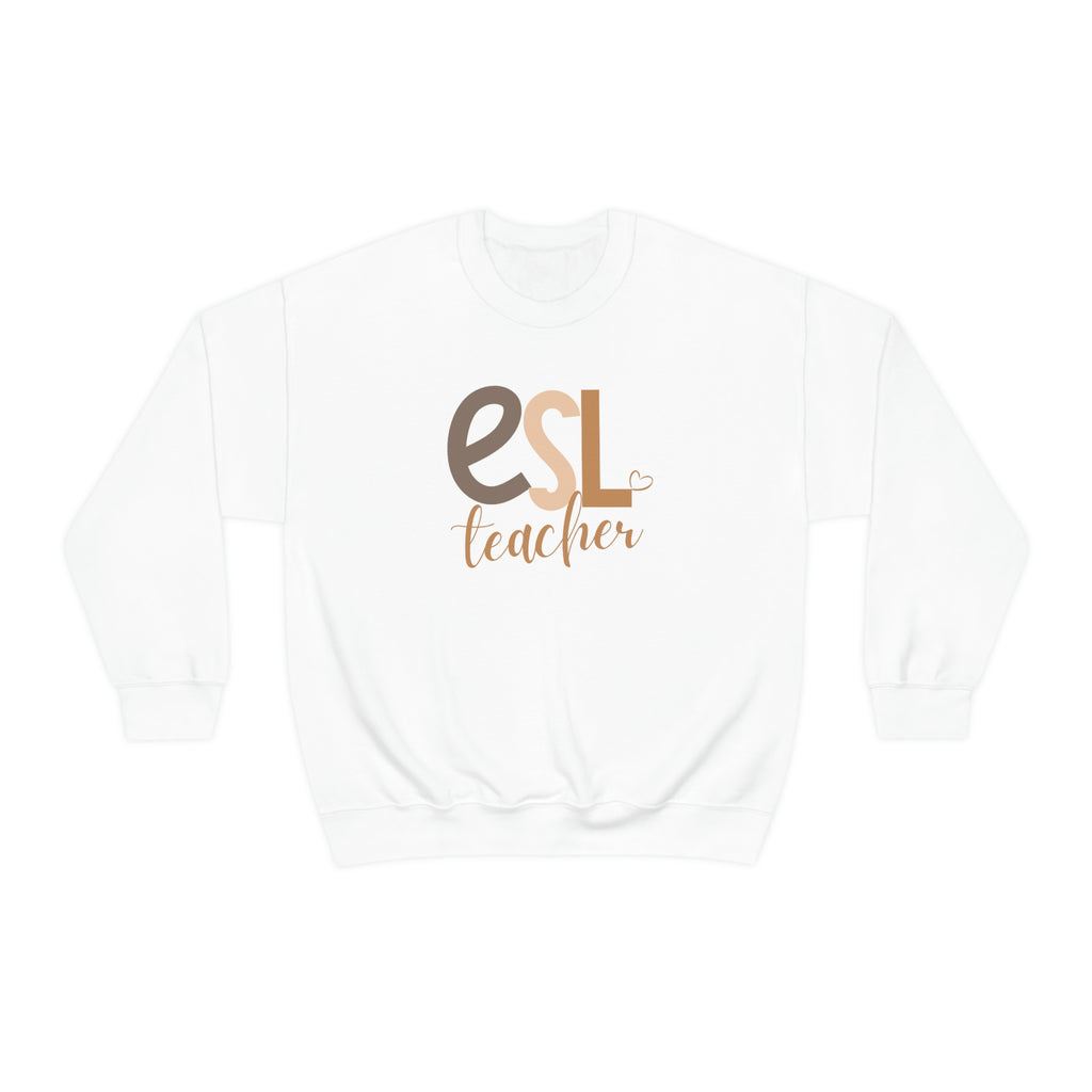 ESL Teacher Crewneck Sweatshirt