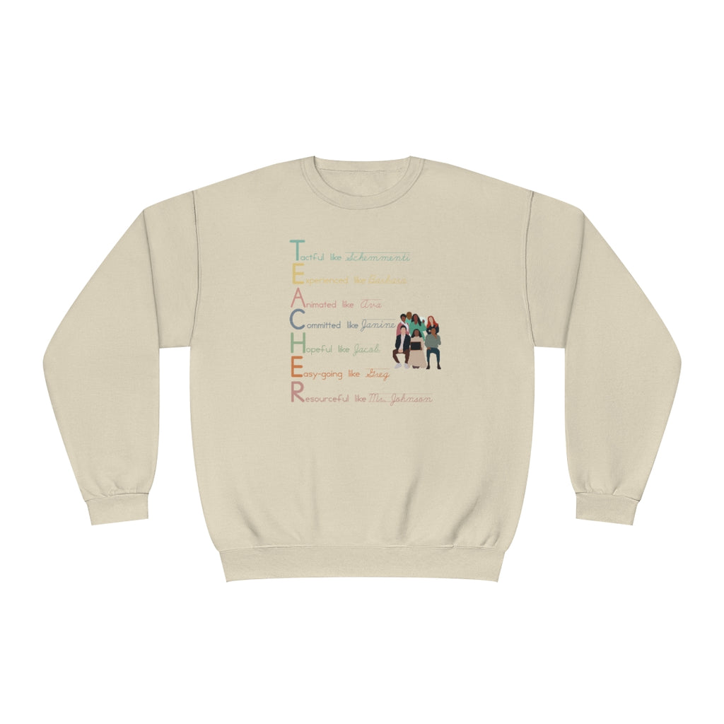 Teacher "Like Abbott Elementary" | Sweatshirt