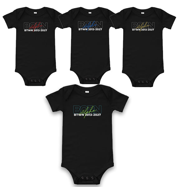 Born Alpha | Onesie