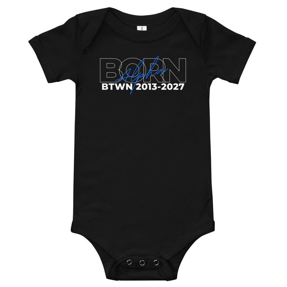 Born Alpha | Onesie