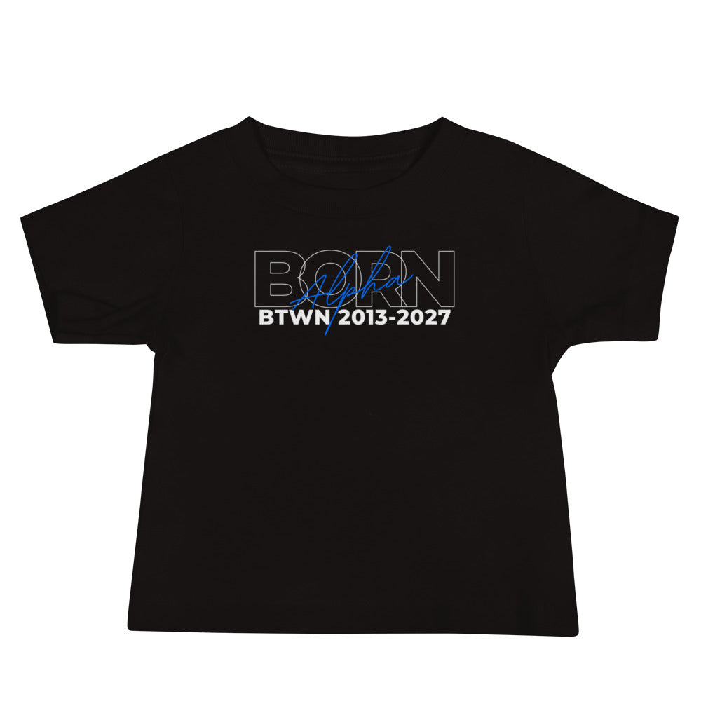 Born Alpha | Baby Tee