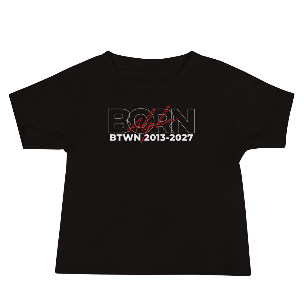 Born Alpha | Baby Tee