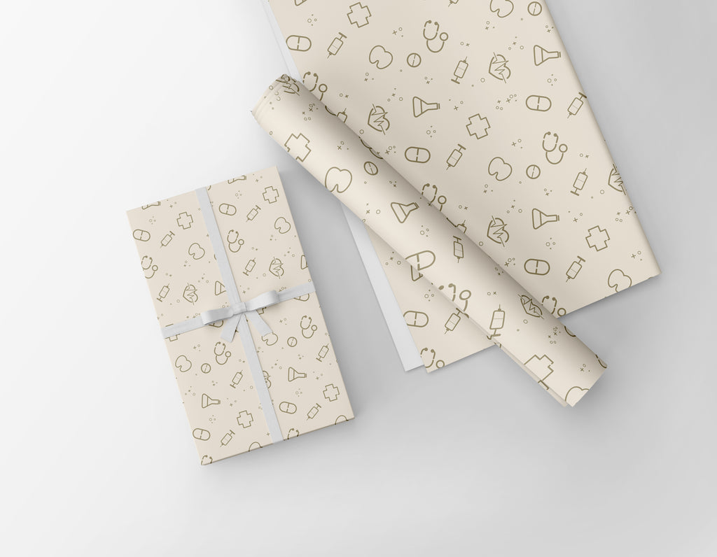 Medical Warrior | Wrapping Paper