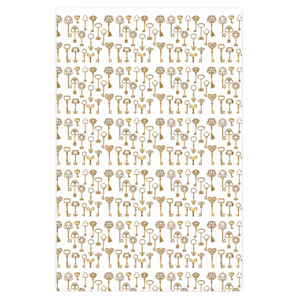 "I Got the Keys" Real Estate Wrapping Paper