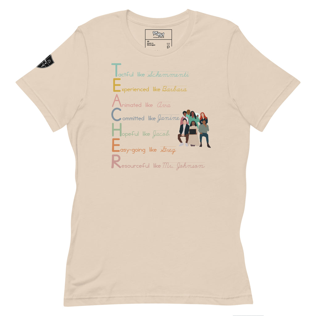 Teacher "Like Abbott Elementary" T-Shirt