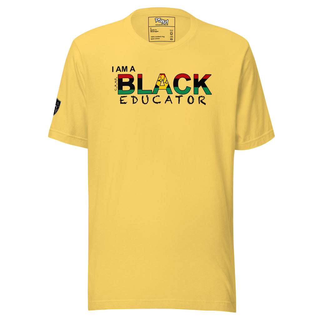 "I AM BLACK" - Educator Shirt